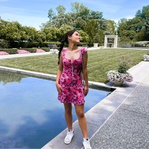 Floral Cotton Urban Outfitters Dress